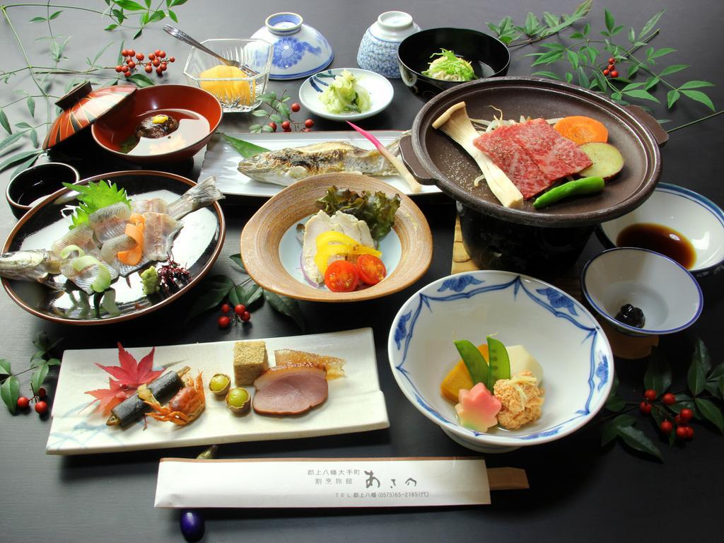 Asano Ryokan Gujo Zewnętrze zdjęcie